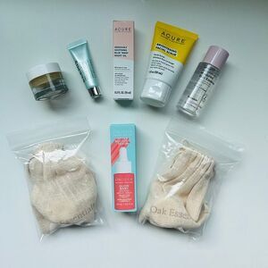 New 8 Piece Skin Bundle